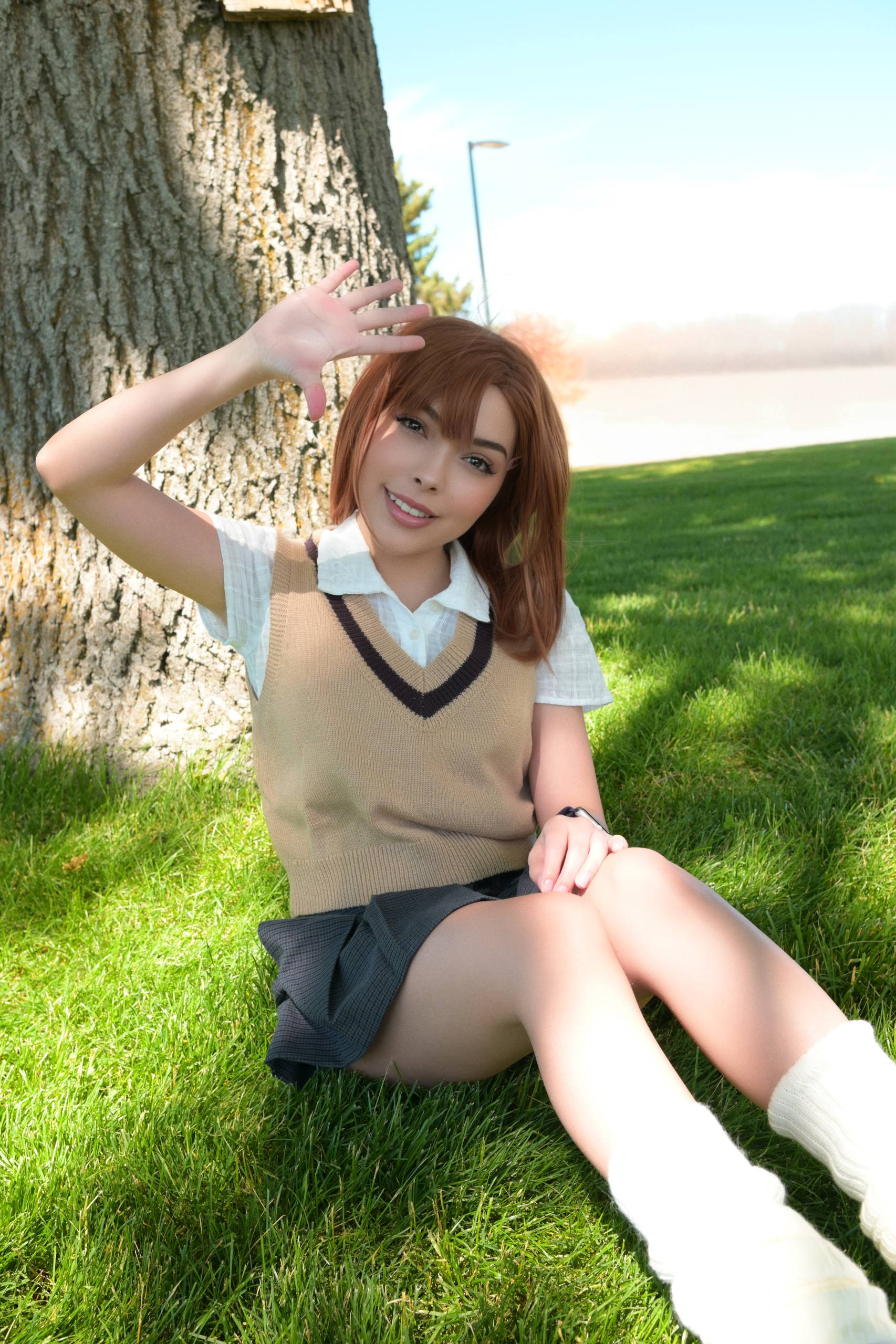 Misaka Mikoto cosplay